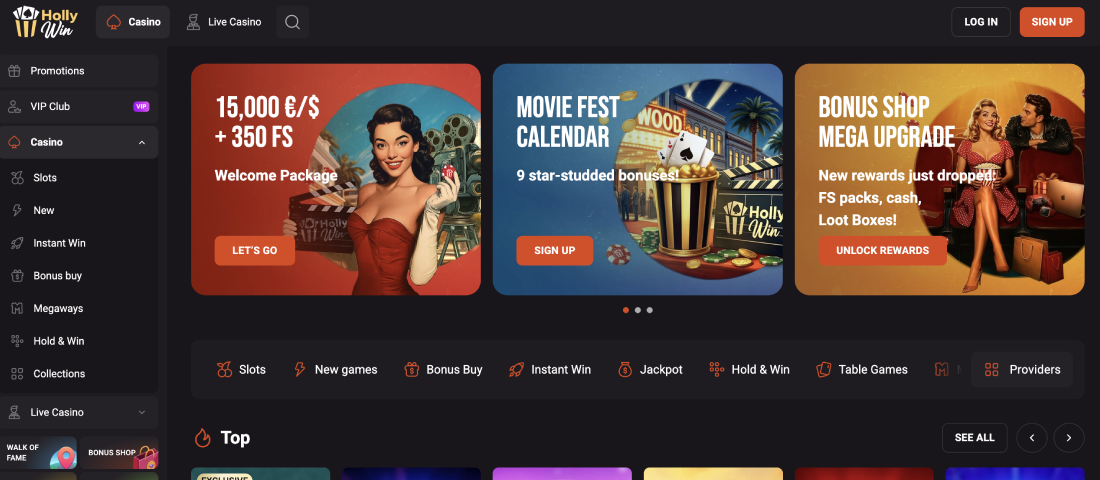 HollyWin Casino