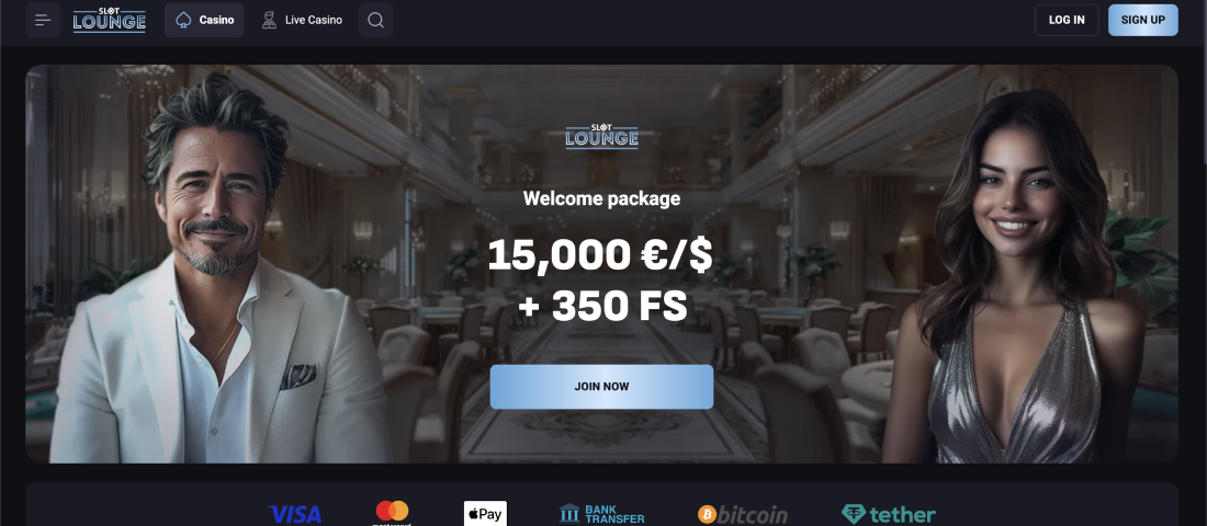 SlotsLounge Casino